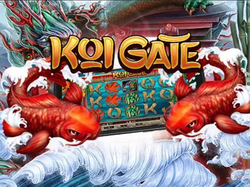 Game Slot Koi Gate Bermain