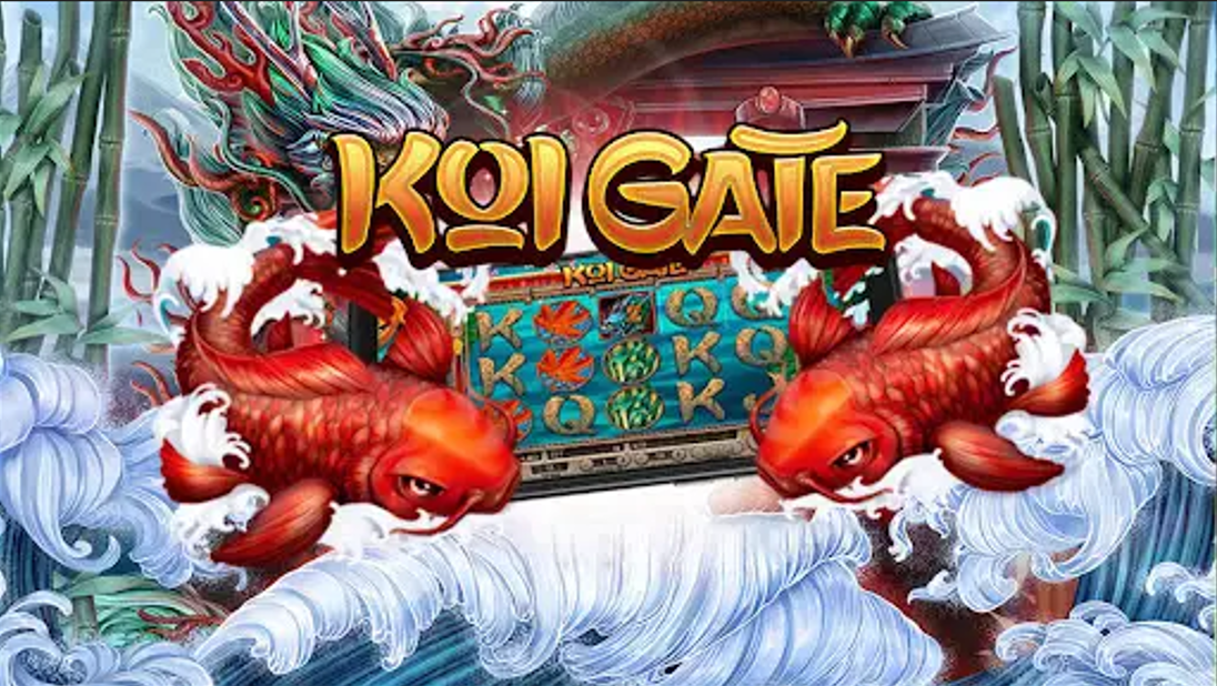 Game Slot Koi Gate Bermain